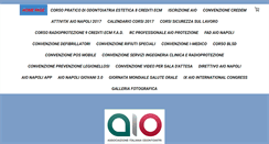 Desktop Screenshot of aionapoli.it